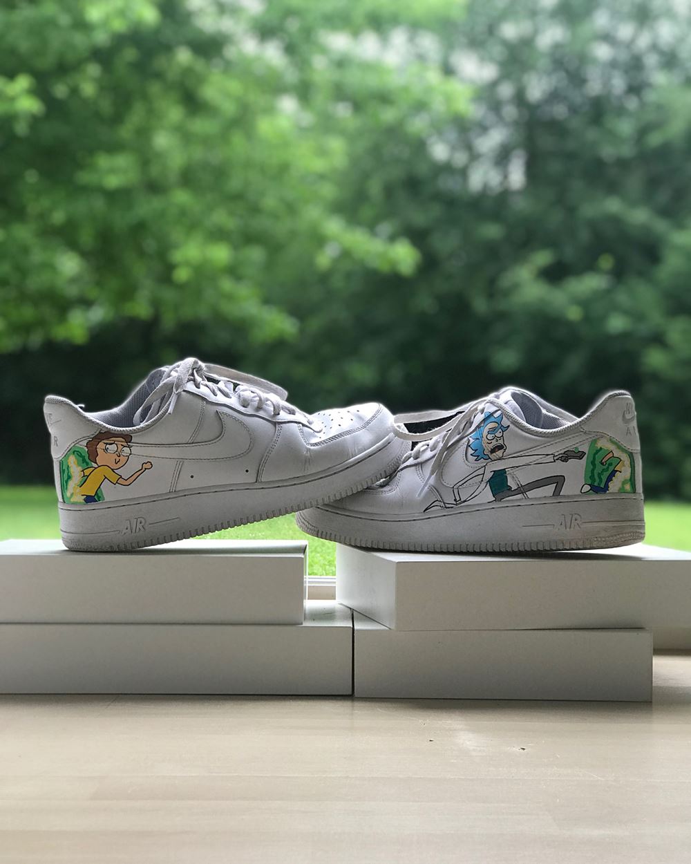 air force rick et morty